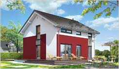 Wählen Sie ein Haus